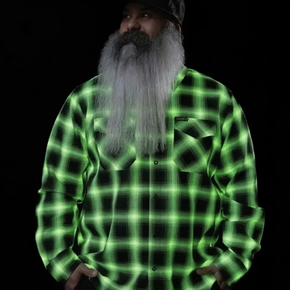 DIXXON 3XL DIMEBAG DARELL Men's Limited Edition Flannel Shirt - Picture 3 of 5